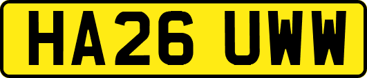 HA26UWW