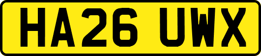 HA26UWX