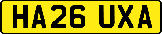 HA26UXA