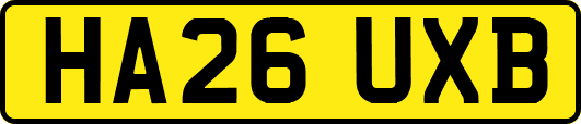 HA26UXB