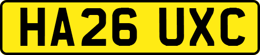 HA26UXC