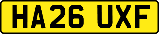 HA26UXF
