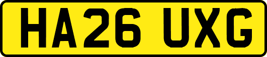 HA26UXG
