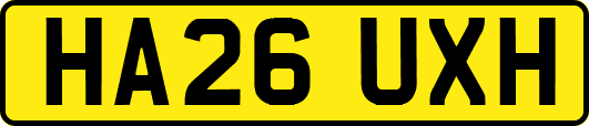 HA26UXH