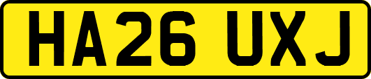 HA26UXJ