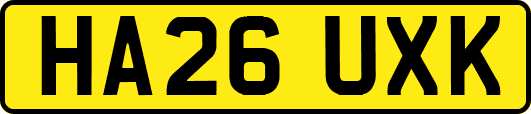HA26UXK