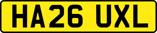 HA26UXL