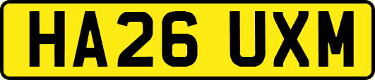 HA26UXM