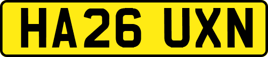 HA26UXN