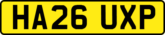 HA26UXP