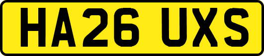 HA26UXS