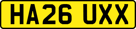 HA26UXX