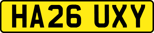 HA26UXY