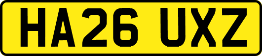 HA26UXZ