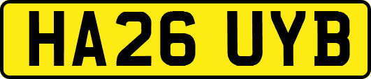 HA26UYB