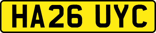 HA26UYC