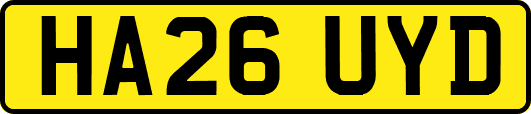 HA26UYD
