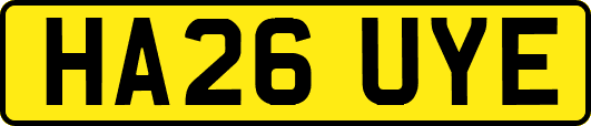 HA26UYE