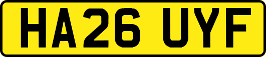 HA26UYF