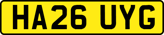 HA26UYG