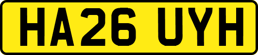 HA26UYH