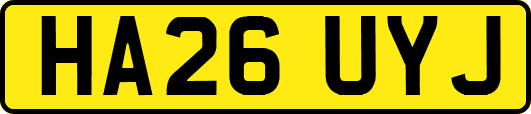 HA26UYJ