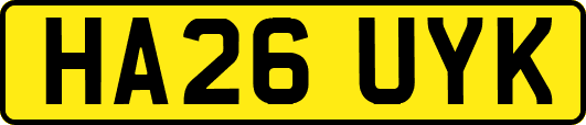 HA26UYK