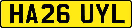 HA26UYL