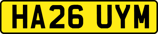 HA26UYM