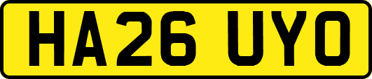 HA26UYO