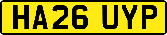 HA26UYP