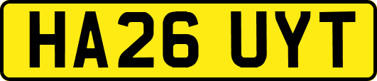 HA26UYT