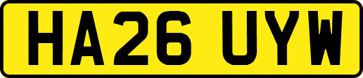 HA26UYW