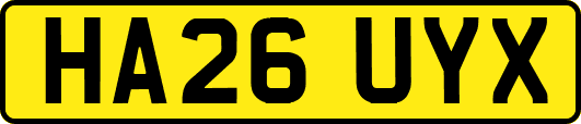 HA26UYX