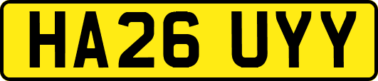 HA26UYY