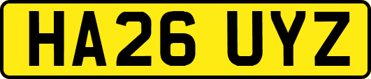 HA26UYZ