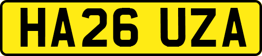 HA26UZA