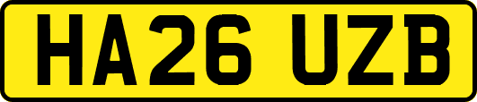 HA26UZB