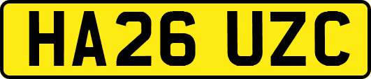 HA26UZC