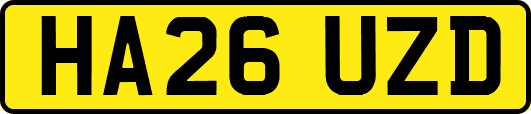 HA26UZD