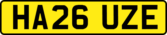 HA26UZE