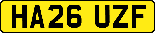 HA26UZF