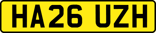 HA26UZH