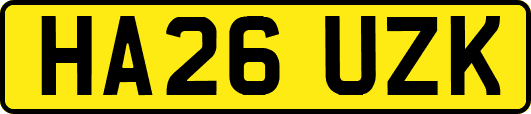 HA26UZK