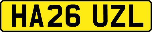 HA26UZL