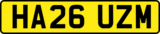 HA26UZM