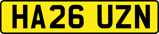 HA26UZN