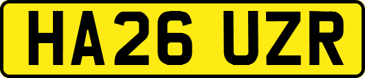 HA26UZR
