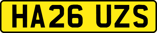HA26UZS