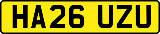 HA26UZU